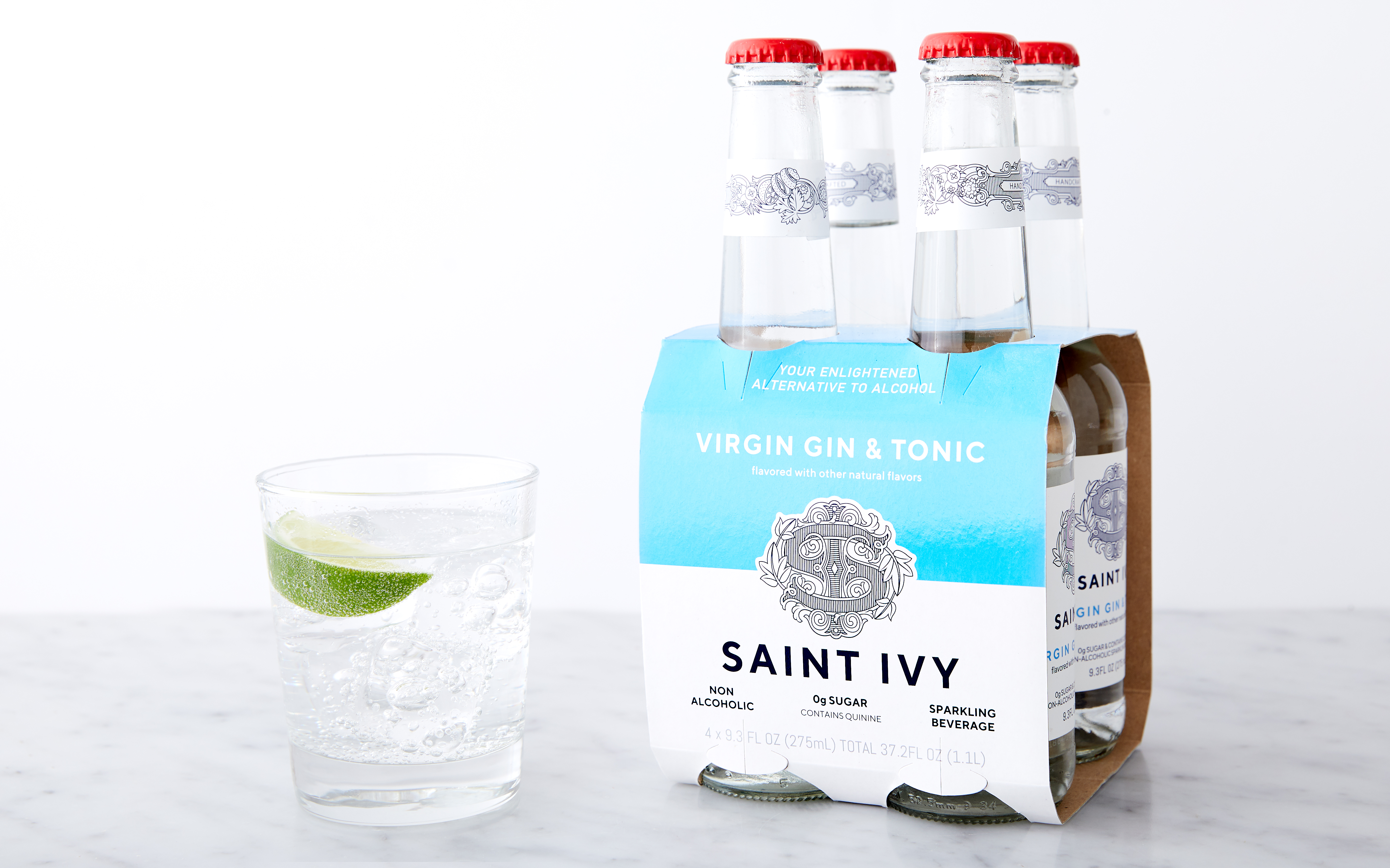 Virgin Gin & Tonic Saint Ivy SF Bay Good Eggs